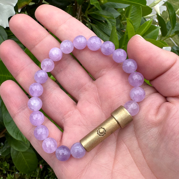 Good Vibes | Amethyst Intention Bracelet