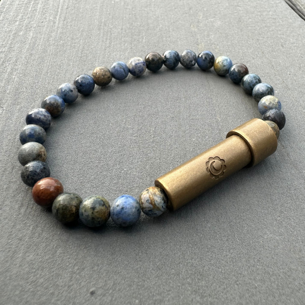 Inner Trust | Dumortierite Intention Bracelet