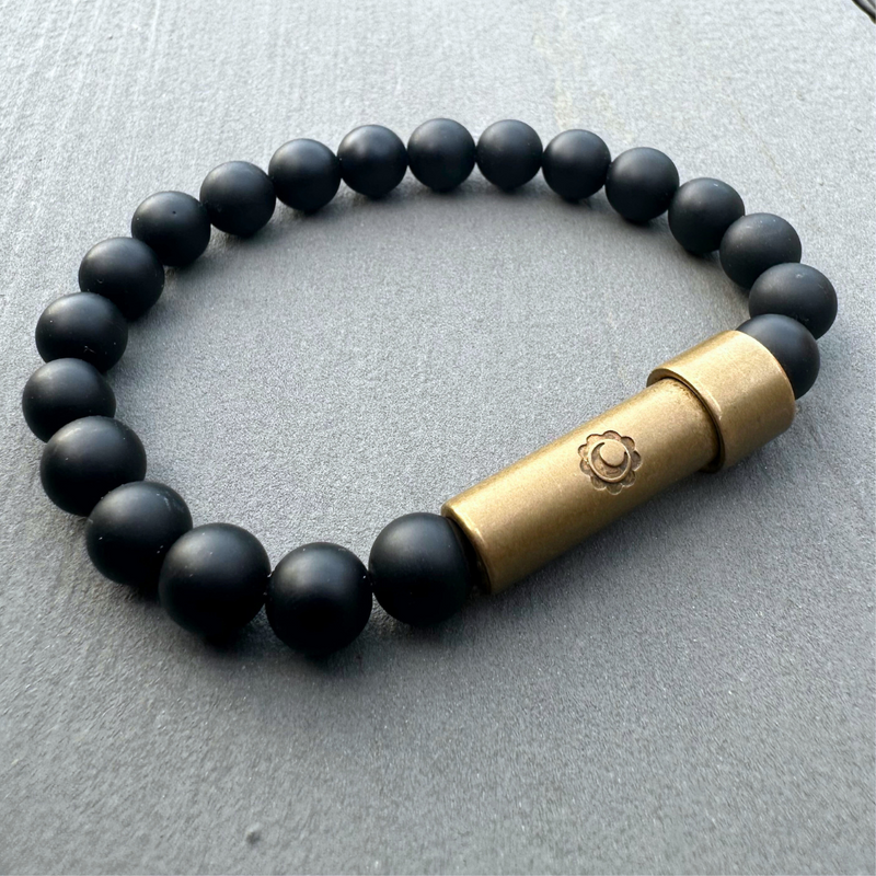 Strength & Protection | Onyx Intention Bracelet