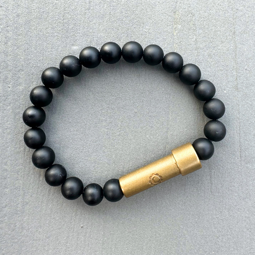 Strength & Protection | Onyx Intention Bracelet