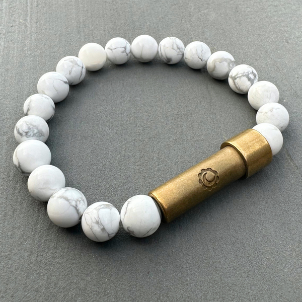 Patience | Howlite Intention Bracelet