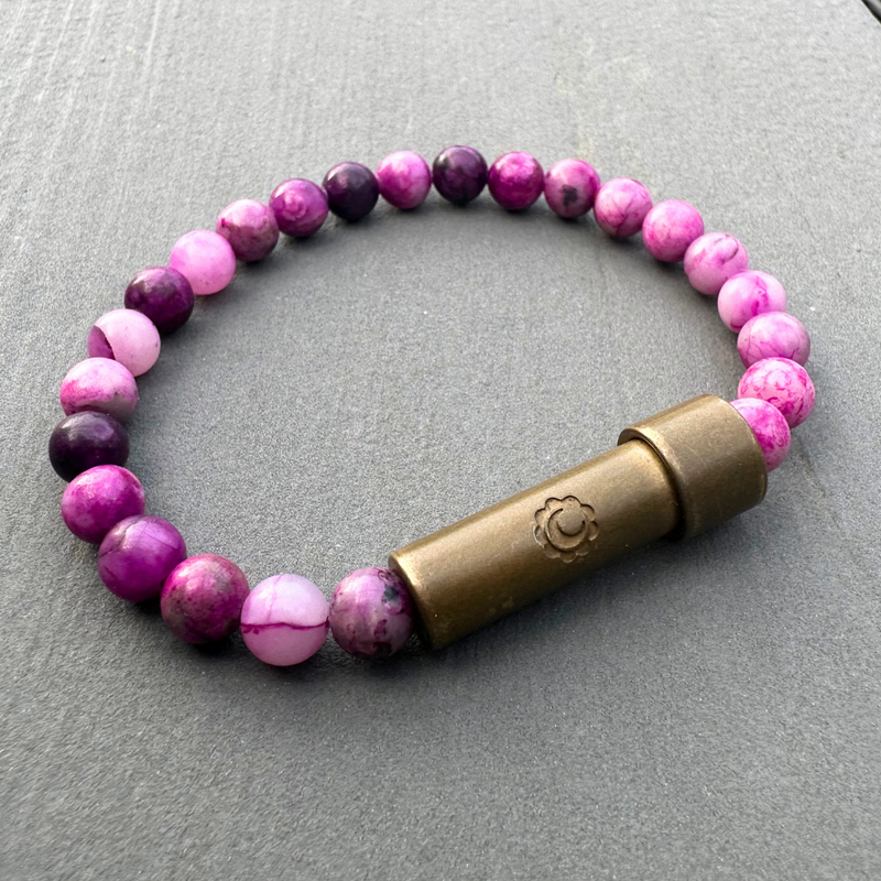 Soulful Purpose | Purple Sugilite Intention Bracelet