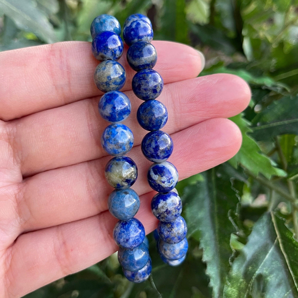 Perseverance | Lapis Lazuli Intention Bracelet