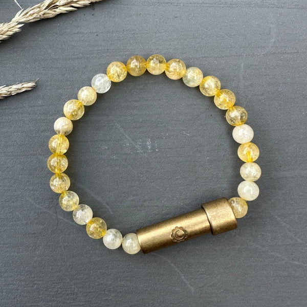 Abundance | Citrine Intention Bracelet
