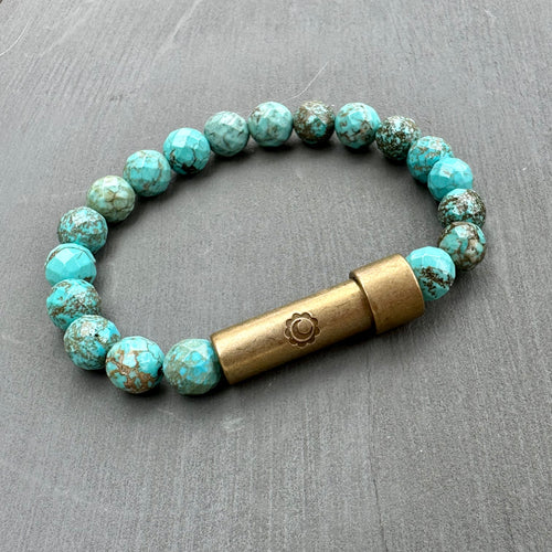 Kindness | Turquoise Intention Bracelet