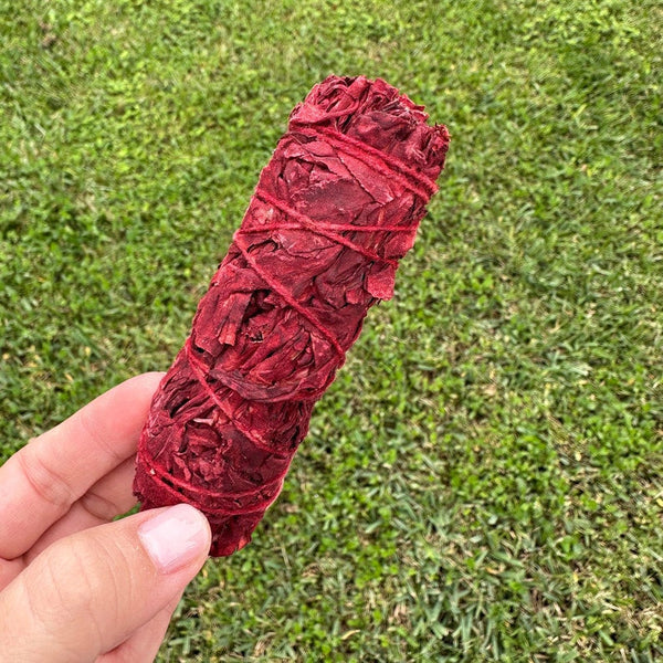 Dragon Blood Sage Smudging Wand