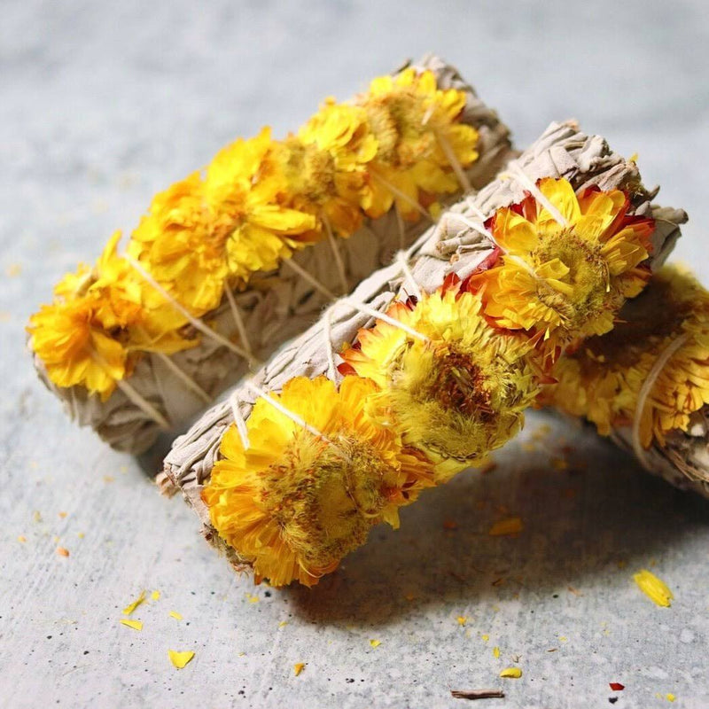 Indian Summer White Sage Smudging Wands