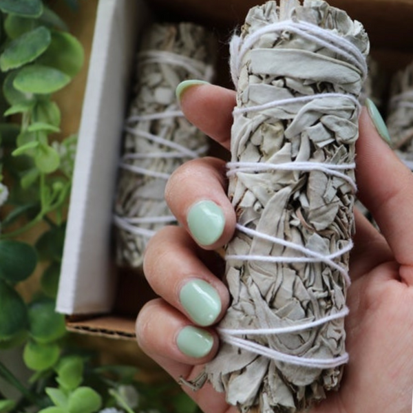 White Sage Smudging Wand