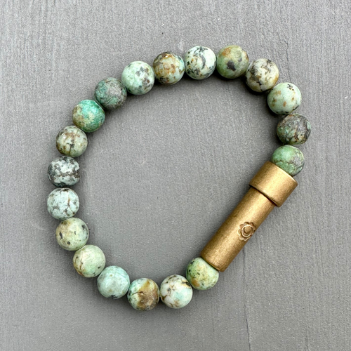 Positive Transformation | African Turquoise Intention Bracelet