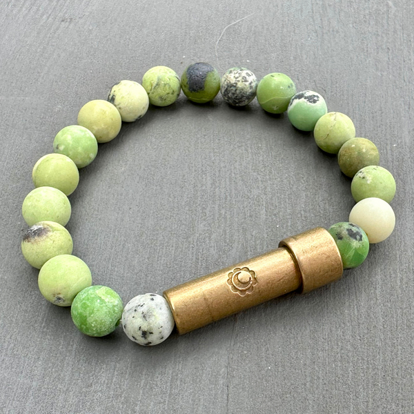 Hope | Chrysoprase Intention Bracelet