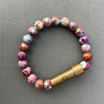 Nurturing | Imperial Purple Jasper Intention Bracelet