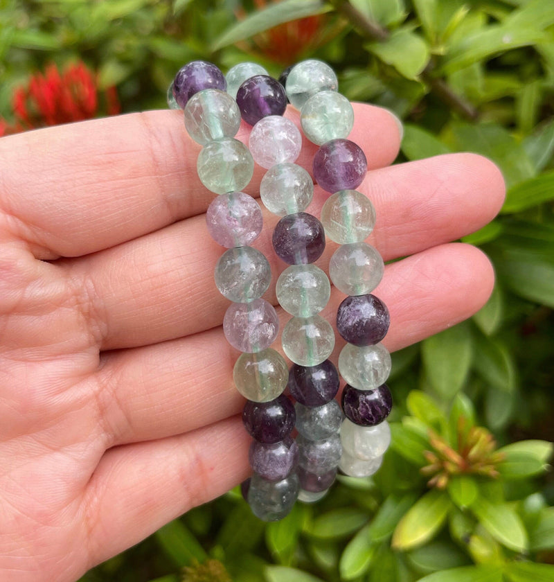 Free Spirit | Fluorite Intention Bracelet