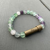 Free Spirit | Fluorite Intention Bracelet