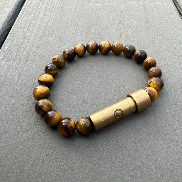 Empowerment | Tigers Eye Intention Bracelet