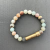 Tranquility | Frosted Amazonite Intention Bracelet