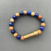 Perseverance | Lapis Lazuli + Cedar Intention Bracelet