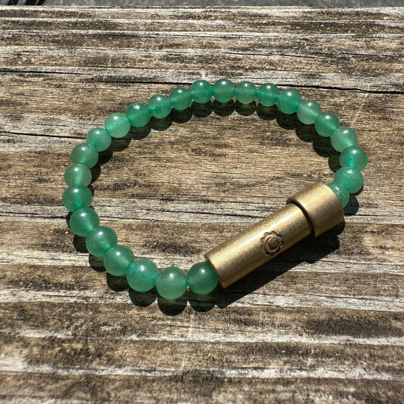 Flourish | Green Aventurine Intention Bracelet