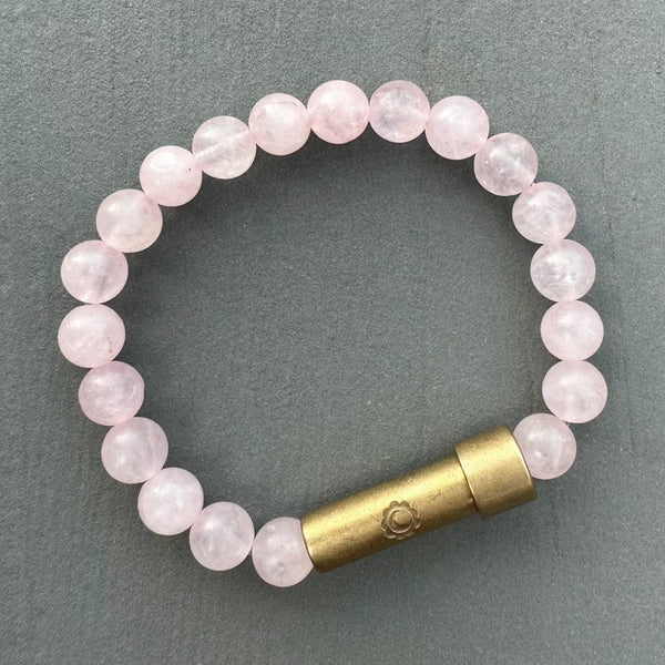 Higher Love | Rose Quartz Intention Bracelet