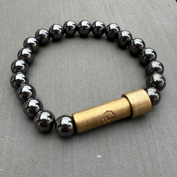 Stay Grounded | Hematite Intention Bracelet
