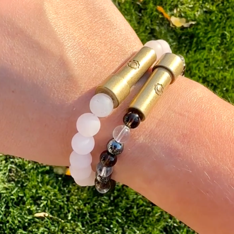Custom Crystal Intention Bracelet