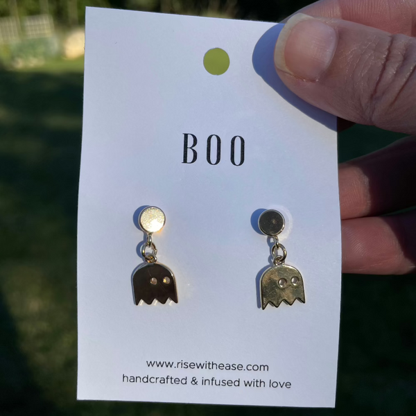 Boo Earrings