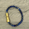 Perseverance | Lapis Lazuli Intention Bracelet