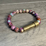 Nurturing | Imperial Purple Jasper Intention Bracelet