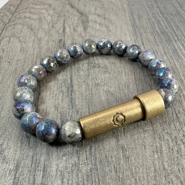 Hidden Spark | Labradorite Intention Bracelet