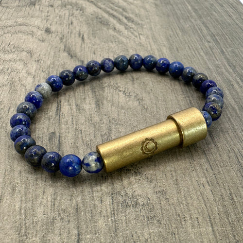 Perseverance | Lapis Lazuli Intention Bracelet