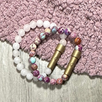 Nurturing | Imperial Purple Jasper Intention Bracelet