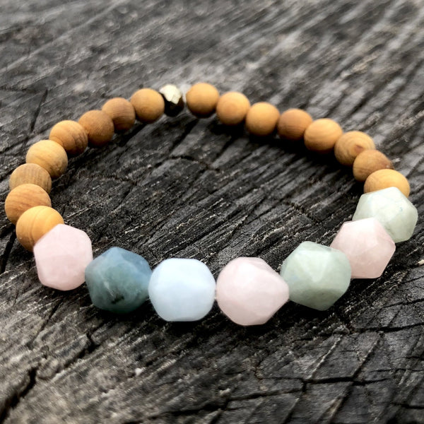 Divine Love Morganite Energy Bracelet